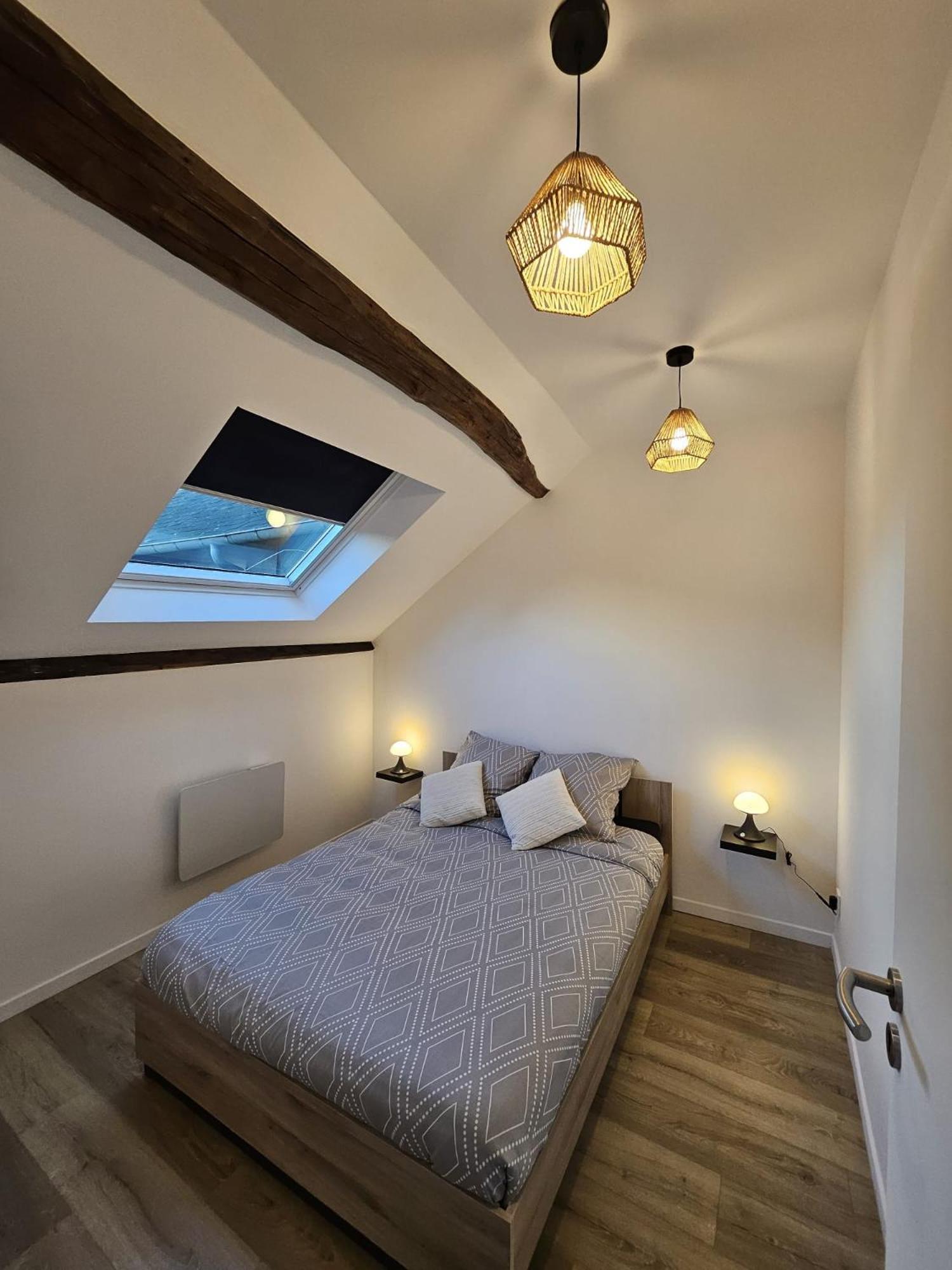 Joli Appartement Mansarde Decize Εξωτερικό φωτογραφία