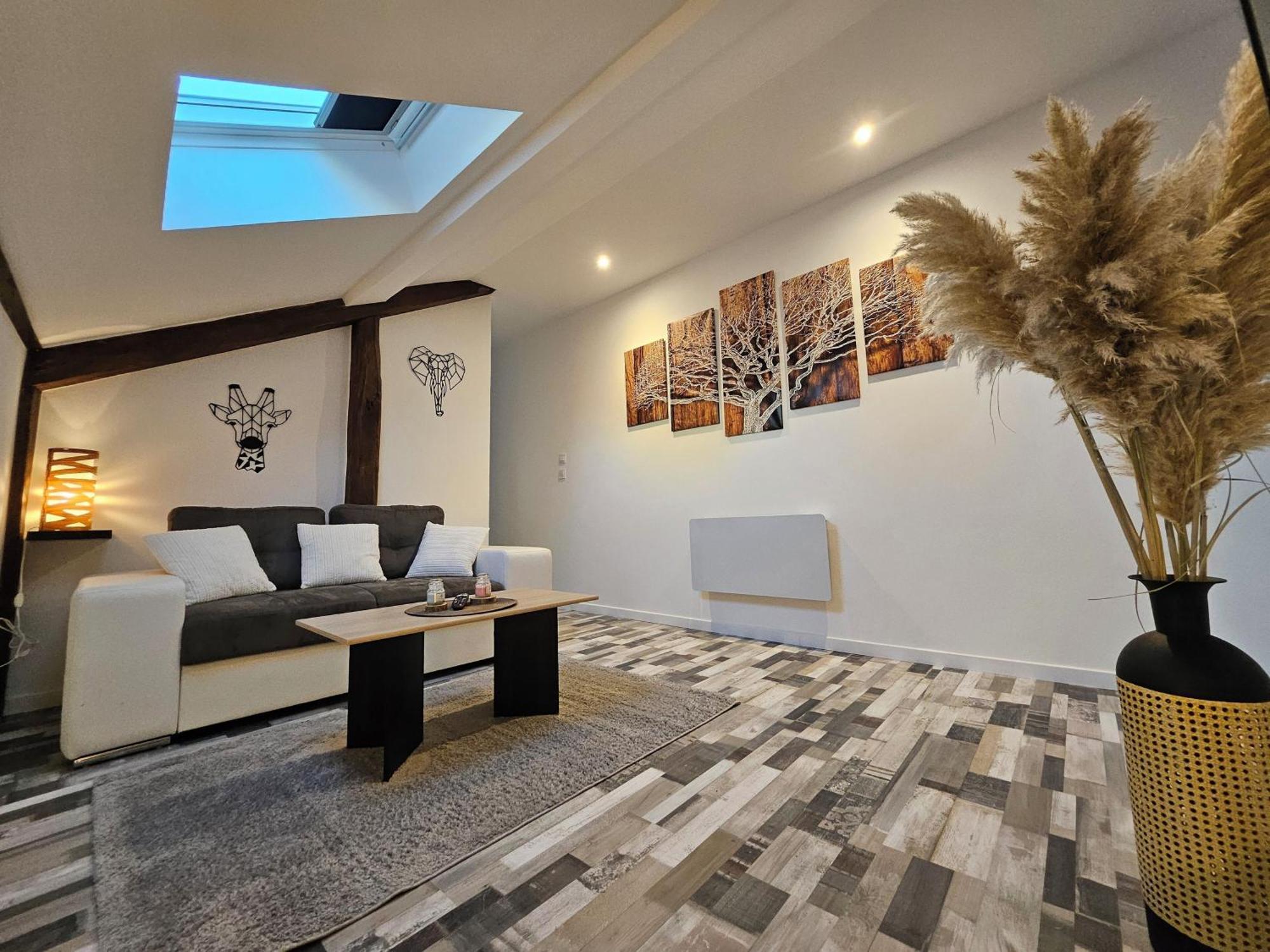 Joli Appartement Mansarde Decize Εξωτερικό φωτογραφία